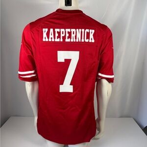 NFL 49ers Kaepernick Jersey Men’s Medium